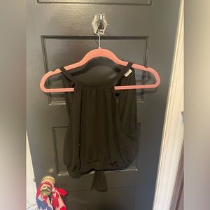 Aritzia Wilfred halter top